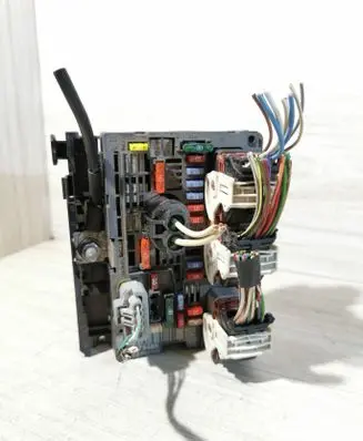 Citroen Berlingo BSM Control unit 9675878480 BSMR0500