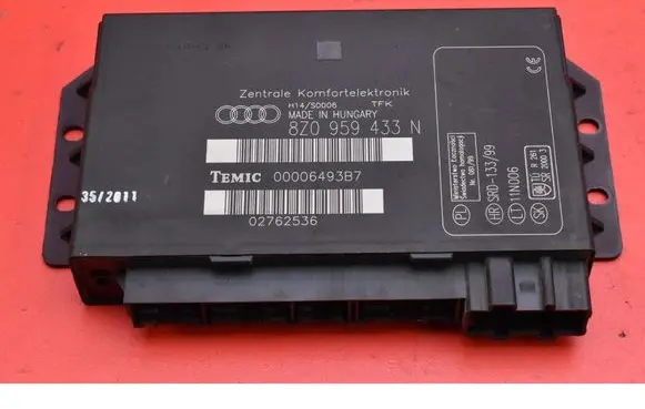 Comfort/convenience module