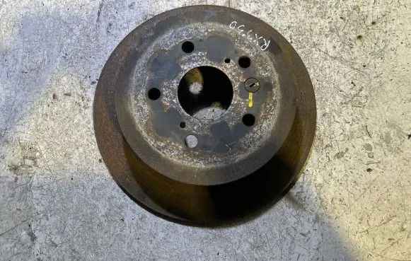 Lexus RX 330 - 350 - 400H Rear brake disc