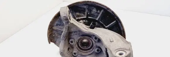 Volkswagen PASSAT B6 Front wheel hub spindle knuckle