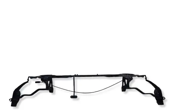 Mercedes-Benz E C207 W207 Radiator support slam panel 
