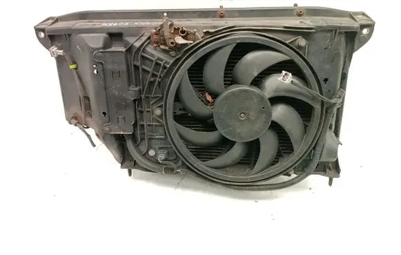 Radiator support slam panel