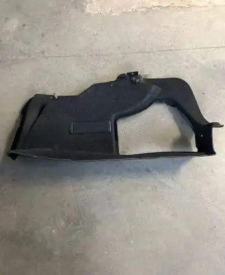 BMW 3 F30 F35 F31 Trunk/boot lower side trim panel 7246298 E74812