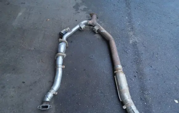 Subaru Outback (BS) Muffler/silencer 44621AA211 44621AA220 44629AA001