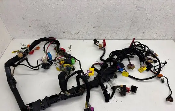 Audi Cabriolet B3 8G Panel wiring 