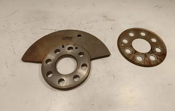 Lancia Thema Crankshaft position gear 