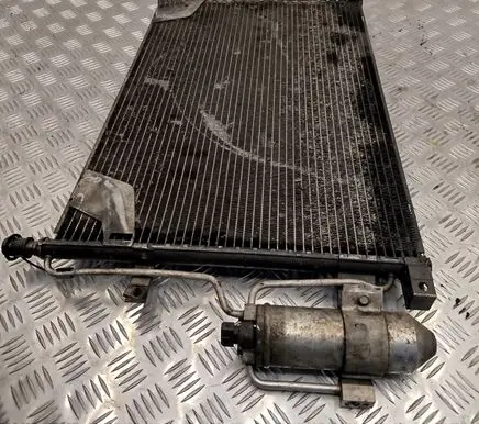 A/C cooling radiator (condenser)