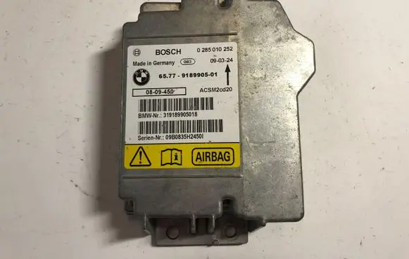 BMW X5 E70 Airbag control unit/module 9189905 65779189905 319189905018