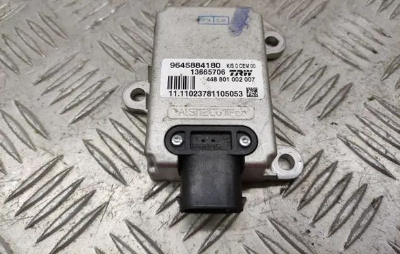 Peugeot 407 ESP (stability system) control unit 9645884180