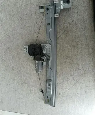 Peugeot 207 Front door window regulator with motor 9681182280400912D