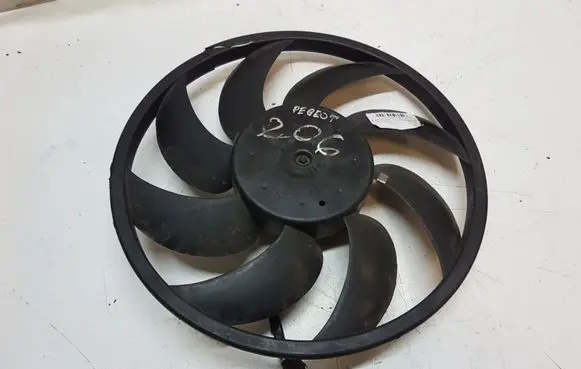 Peugeot 206 Electric radiator cooling fan