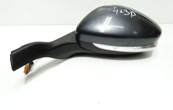 Peugeot 208 I Front door electric wing mirror 232673077