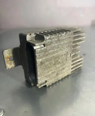 Coolant fan relay