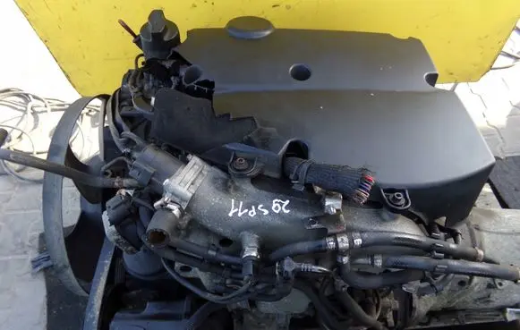 Mercedes-Benz Sprinter W906 Engine 646984