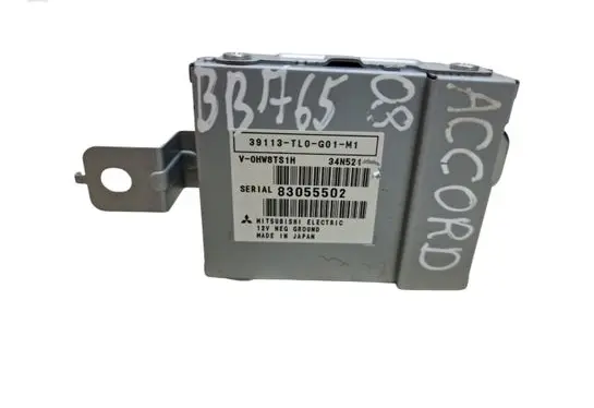 Honda Accord USB control unit 39113TL0G01M1
