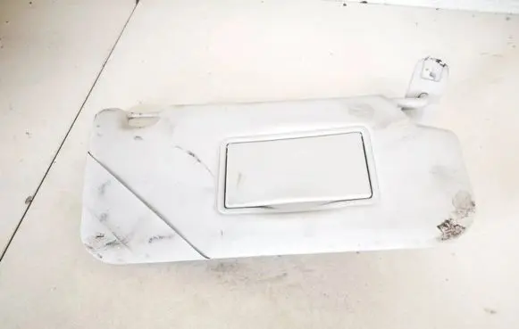 Ford Fiesta Sun visor