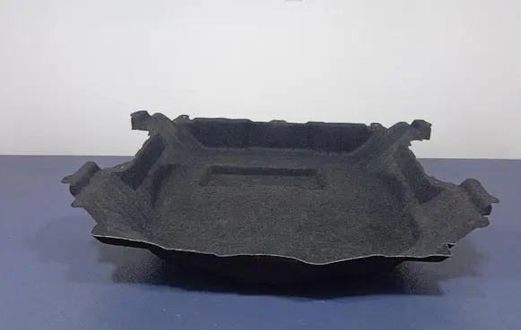 BMW X5 E53 Front floor carpet liner 