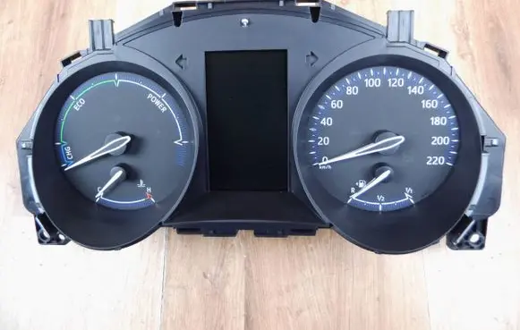 Toyota C-HR I Speedometer (instrument cluster) 83800F4461