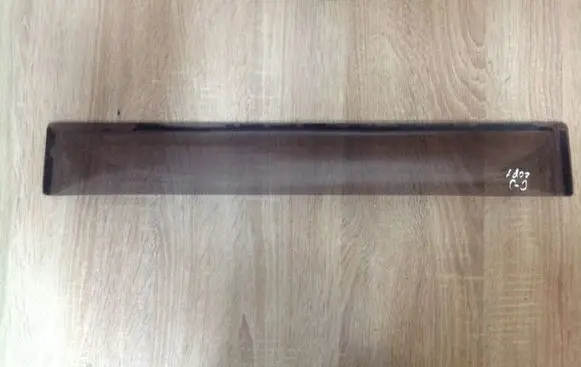 Mitsubishi L200 Rear door wind deflector 