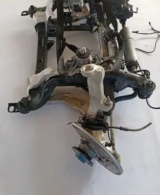 Mercedes-Benz GLS X167 Front suspension assembly kit set A1673309301 A1673309401