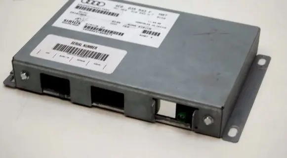 Audi A6 S6 C6 4F Head unit multimedia control 4E0910593M 4E0035593F
