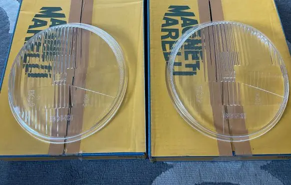 Porsche 911 901 930 Headlight lense LRA090 711305614005 069555