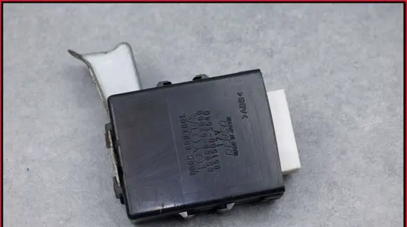 Toyota Yaris Other control units/modules 8598052080 0515003540