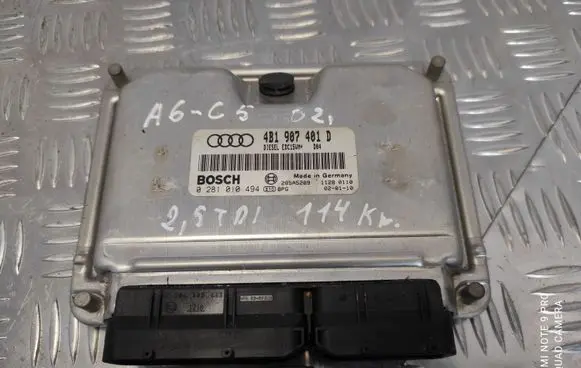 Audi A6 S6 C5 4B Engine control unit/module 4B1907401D 0281010494