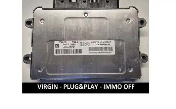 Peugeot 207 Engine control unit/module V29006828 9666909780 93245259AA