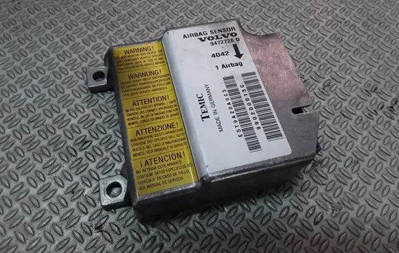 Volvo S70 V70 V70 XC Airbag control unit/module 0472728D