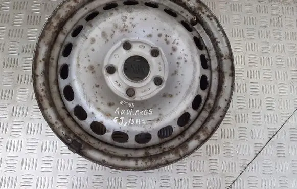 Audi A4 S4 B5 8D R15 steel rim 