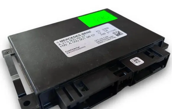 Mercedes-Benz E W213 Central body control module S490 A2139006227