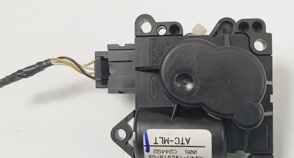 Jaguar S-Type A/C air flow flap actuator/motor XW4H-19E616-CE