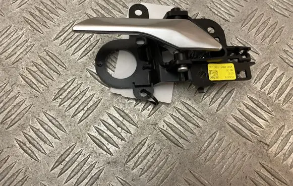 Rear door interior handle