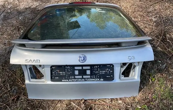 Saab 9-3 Ver1 Back/rear loading door 