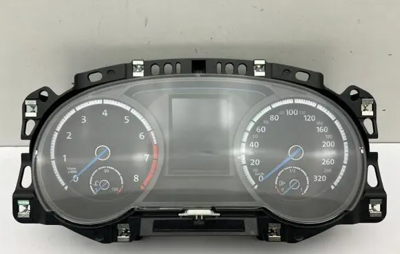 Volkswagen Golf VII Speedometer (instrument cluster) 5G1920758