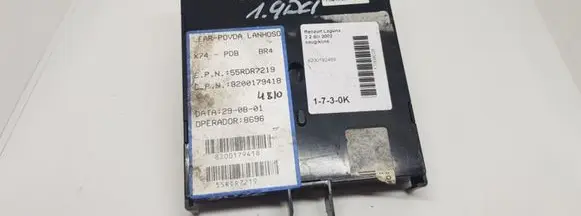 Renault Laguna II Fuse module 8200192469 8200179418