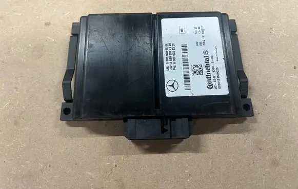 Mercedes-Benz S W222 Gearbox control unit/module A0009001806 A0009028320 A0999012100