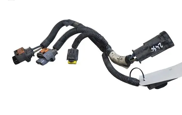Peugeot 508 Cooling fan wiring 9687386780