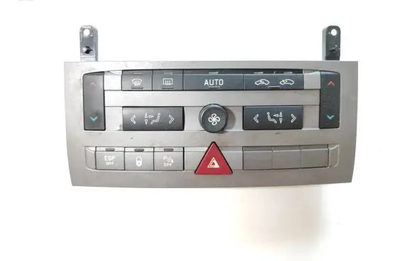 Citroen C5 Climate control unit 96573328 FNFB05A8D0 VP4PUH18C612ME