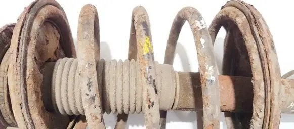 Hyundai Coupe Front coil spring