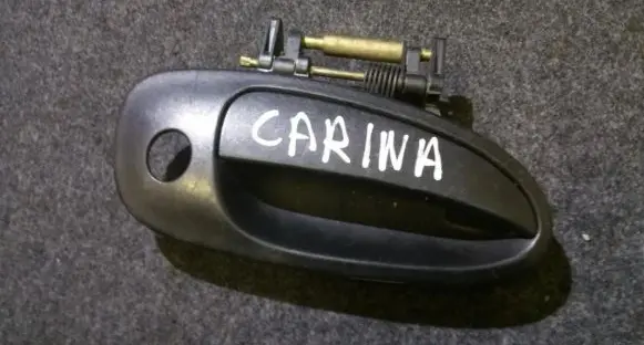 Toyota Avensis T220 Front door exterior handle 6921005040 69210-05040