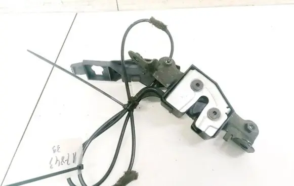 Volvo S60 Seat back rest lock catch 