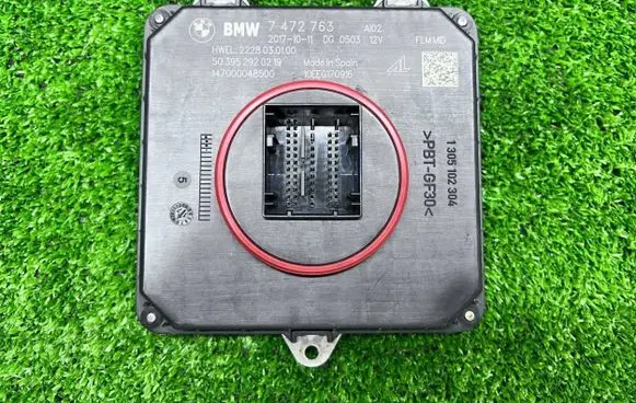 BMW 5 G30 G31 G38 LED ballast control module 7472763