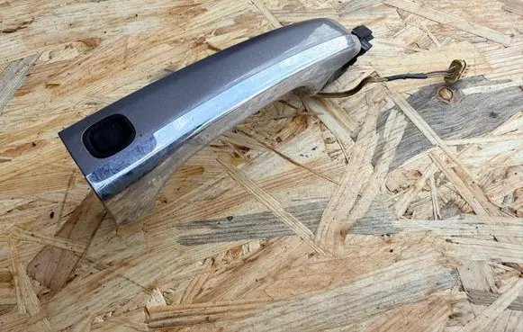 Jaguar XF X250 Rear door exterior handle 30753786