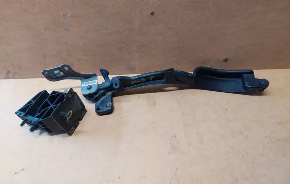 Peugeot 508 Radiator support slam panel bracket 9687217880 9686577880