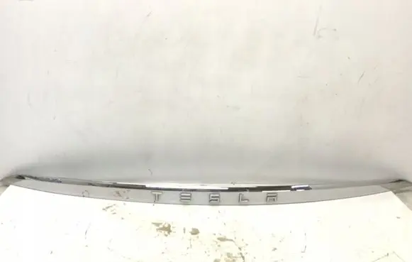 Tesla Model X Trunk door license plate light bar 103537000E