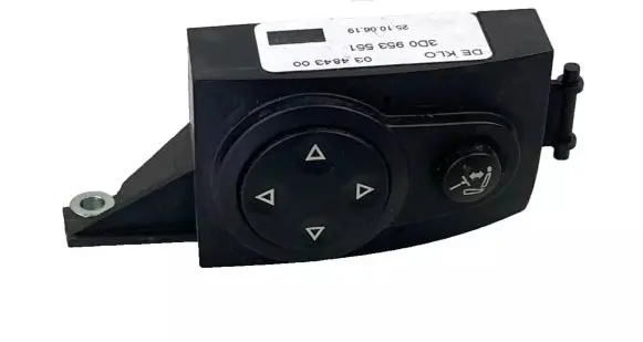 Volkswagen Phaeton Seat control switch 3D0953551