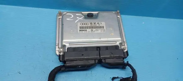 Audi A6 S6 C5 4B Engine control unit/module 4B1907401D 28SA5209 0281010494