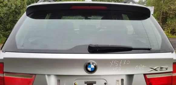 BMW X5 E70 Tailgate/trunk/boot lid